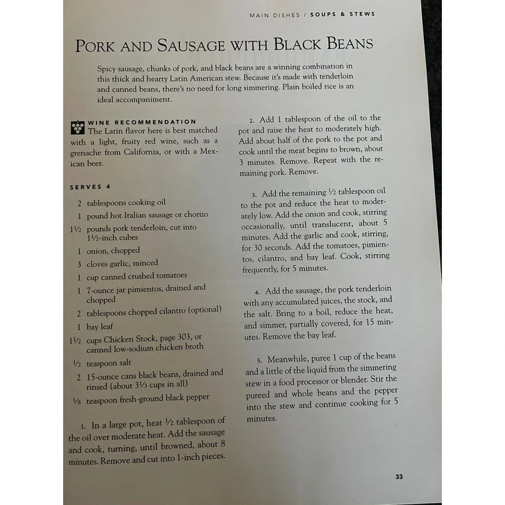 Food & Wine Books culinary collection